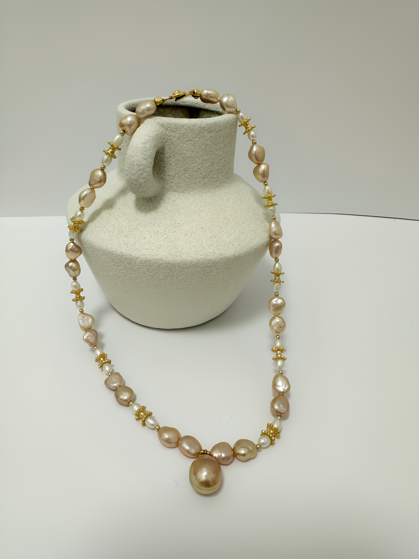 fresh water pearl necklace