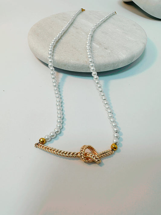 Love Knot necklace